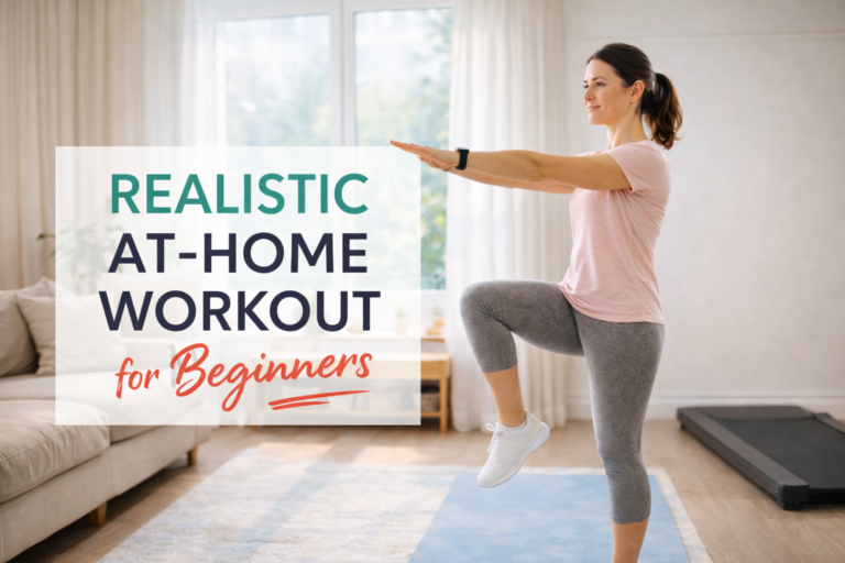 My Realistic At-Home Workout for Beginners