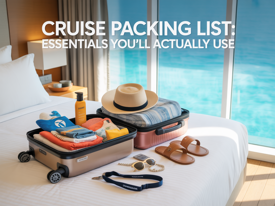 Caribbean Cruise Packing Essentials