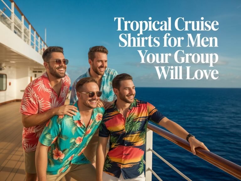 Tropical Cruise Shirts for Men Your Group Will Love